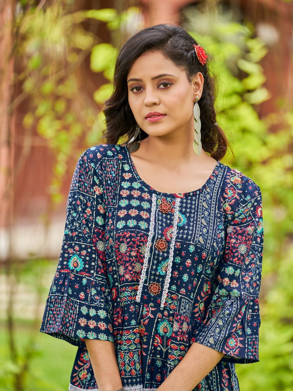 Viyaa Satarangi 1 Fancy Wear Wholesale Tunic Kurti Catalog